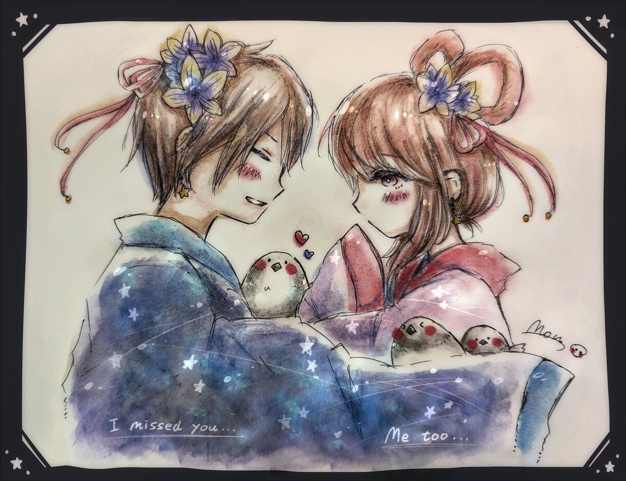 いろいろな用途に使える！ほんわか系イラスト描きます ご依頼者様と描くイメージを擦り合わせながら制作致します！ イメージ4