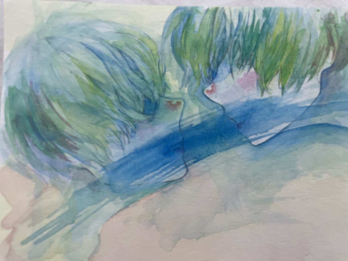購入者の意見を取り入れ絵画を作成します 目を引く色使いやデザインでインテリアなどにも最適です。 イメージ5