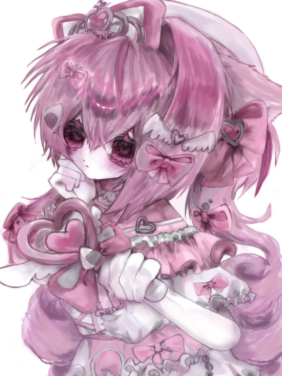 ドールのようにとびきり“かわいい”イラスト描きます 好みを詰め込んでときめく世界観の1枚が描けます！ イメージ7