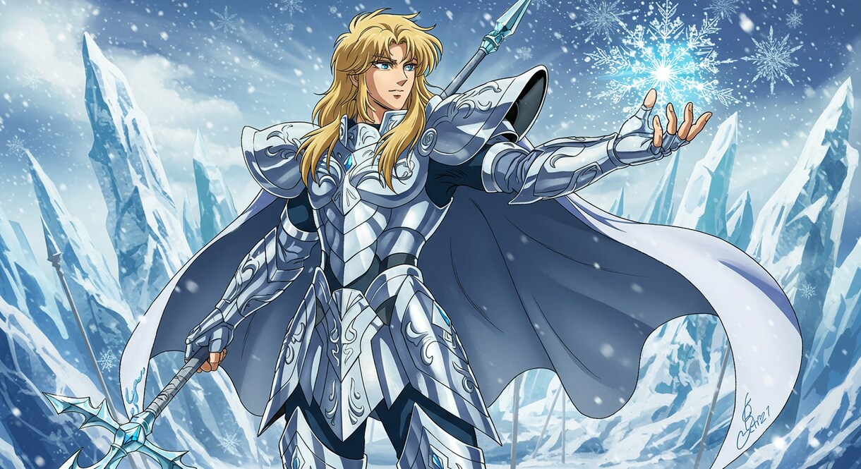 聖闘士星矢風の鑑定書作成します セブンセンシズ聖衣鑑定～君はコスモを感じるか！？～ イメージ6