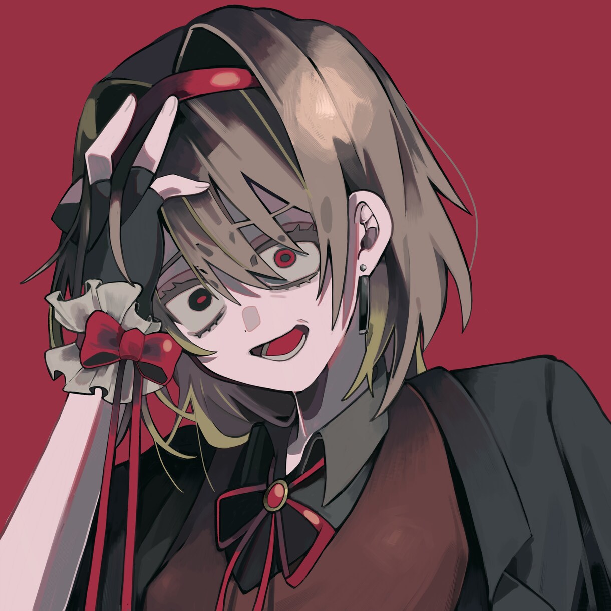 暗めから可愛いまで貴方の理想のイラスト描きます アイコンやTRPG用イラストにぜひ！心を込めて描きます！ イメージ7