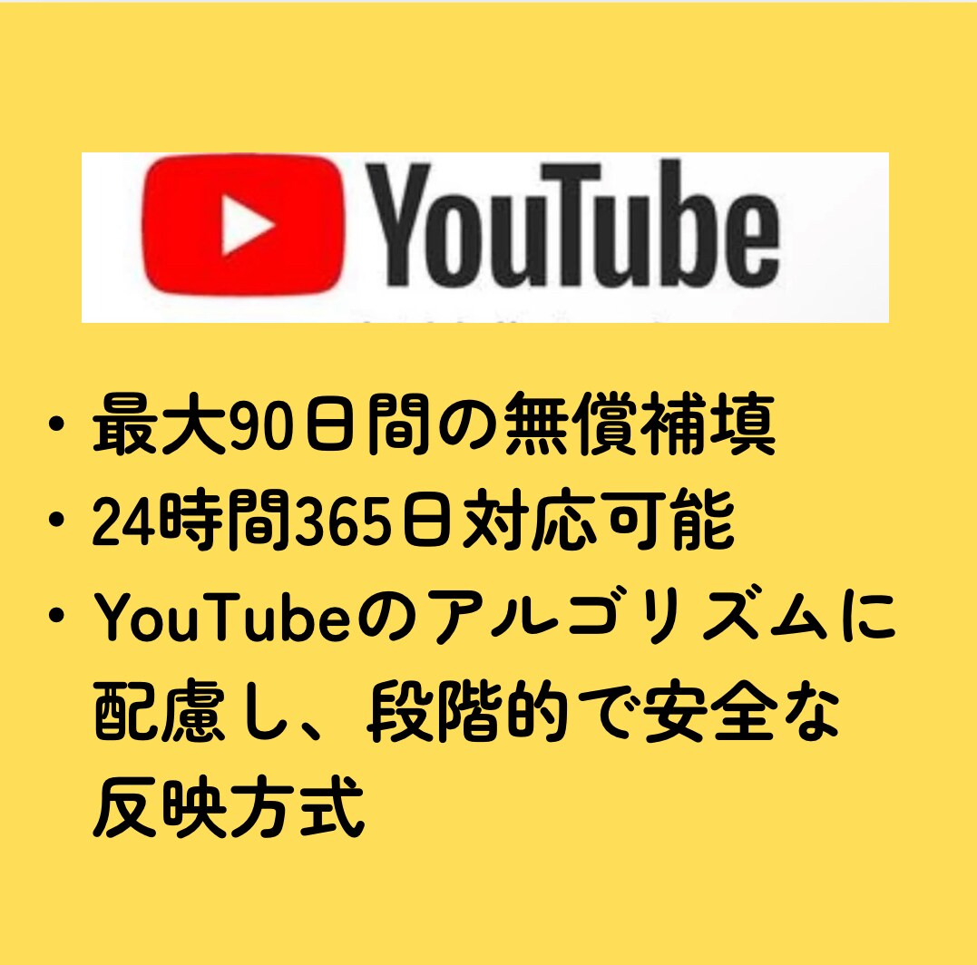 YouTube登録者数を伸ばすための支援を行います 2025.9まで特別価格にてご提供！ イメージ3