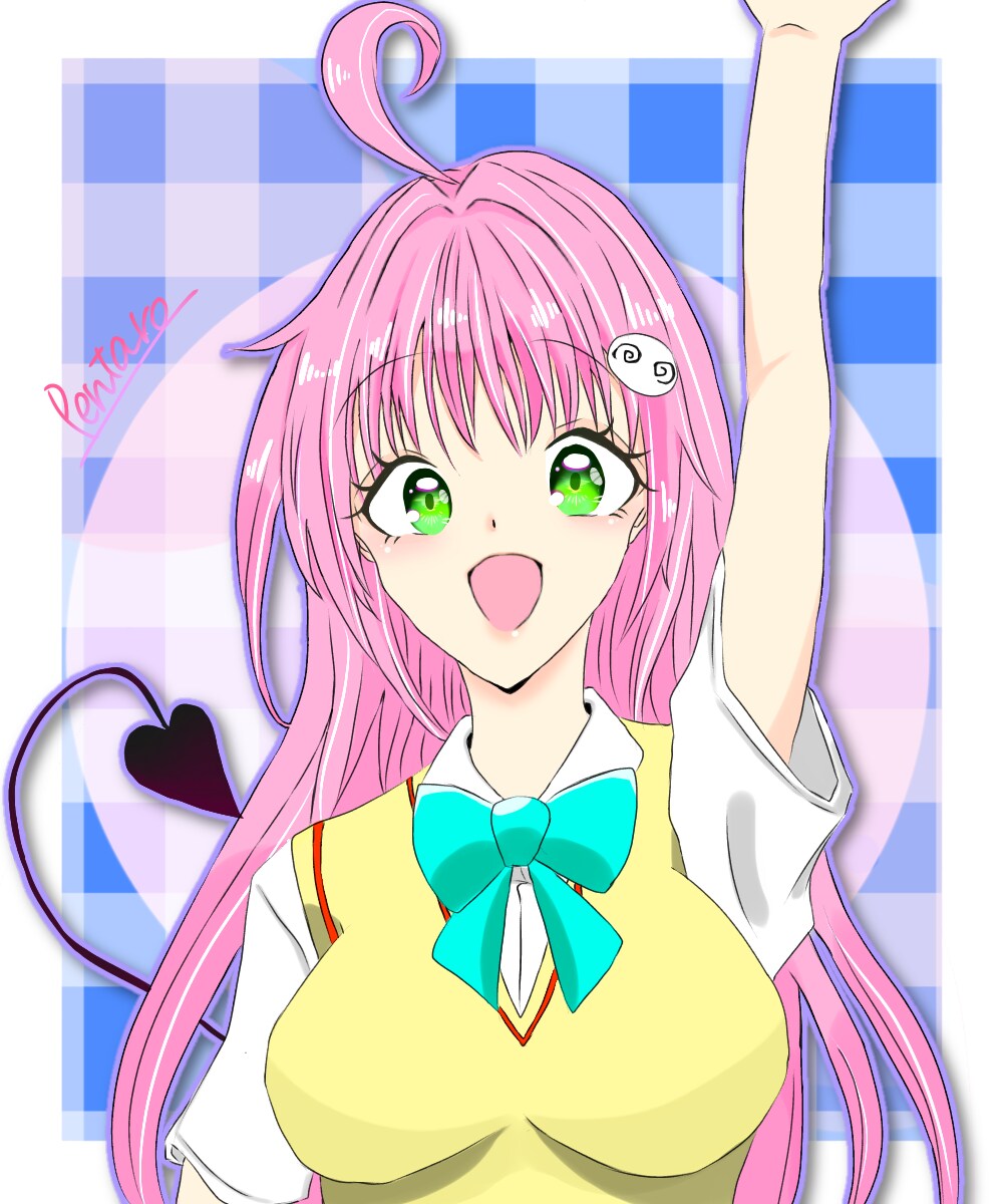 可愛い女の子イラスト描きます オリジナル！擬人化なども！SNSのアイコンなどにおすすめ！ イメージ5