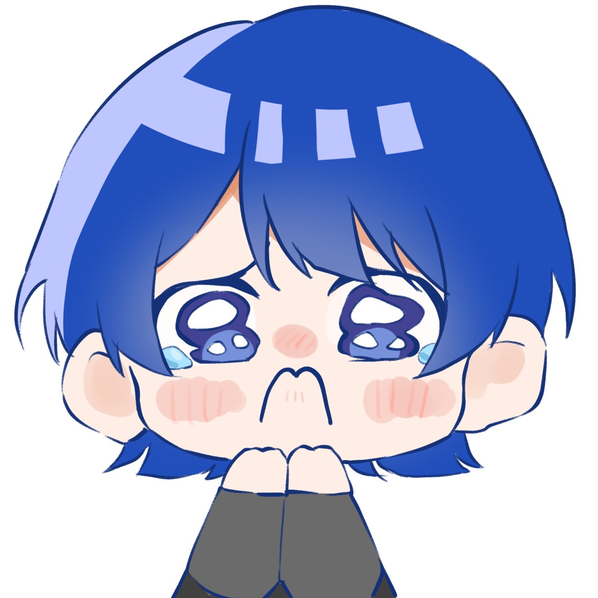 Twitchやline用のスタンプ作ります かわいいSDキャラクターイラストが欲しい方 イメージ3