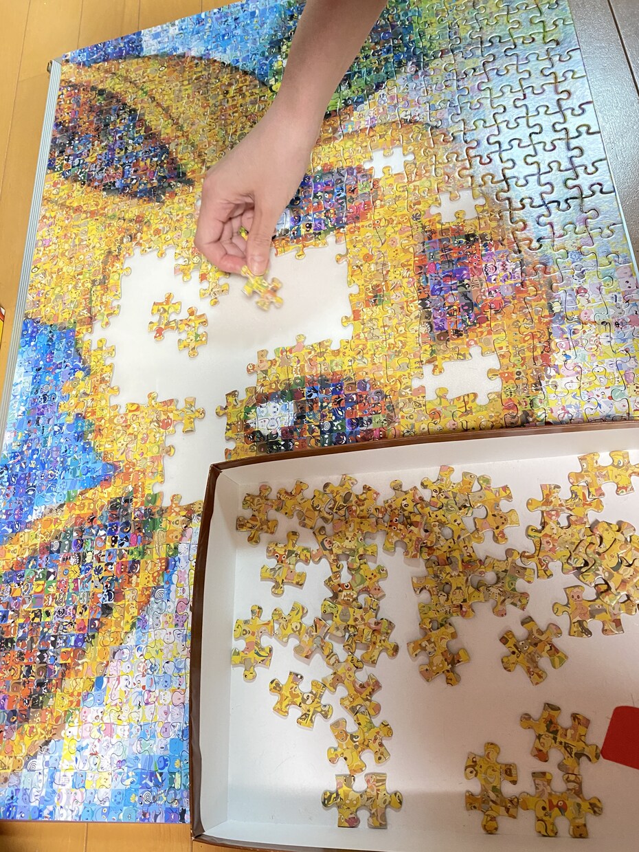 あなたに代わってジグソーパズルを作ります 忙しいあなた、お気に入りのパズルを私に作らせてください イメージ1