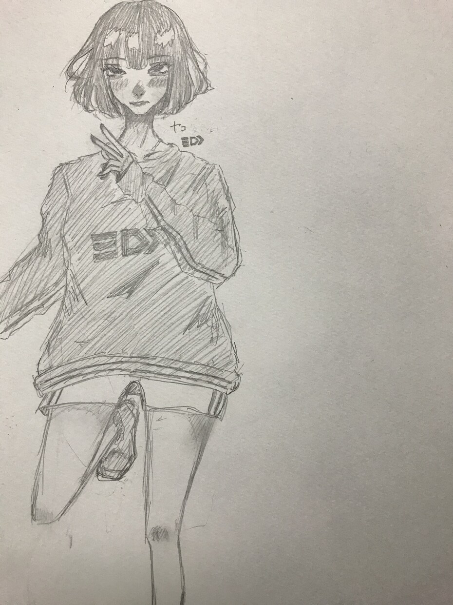 アナログでイラスト描きます 希望に沿ったイラストを私の絵柄で描かせて貰います イメージ3