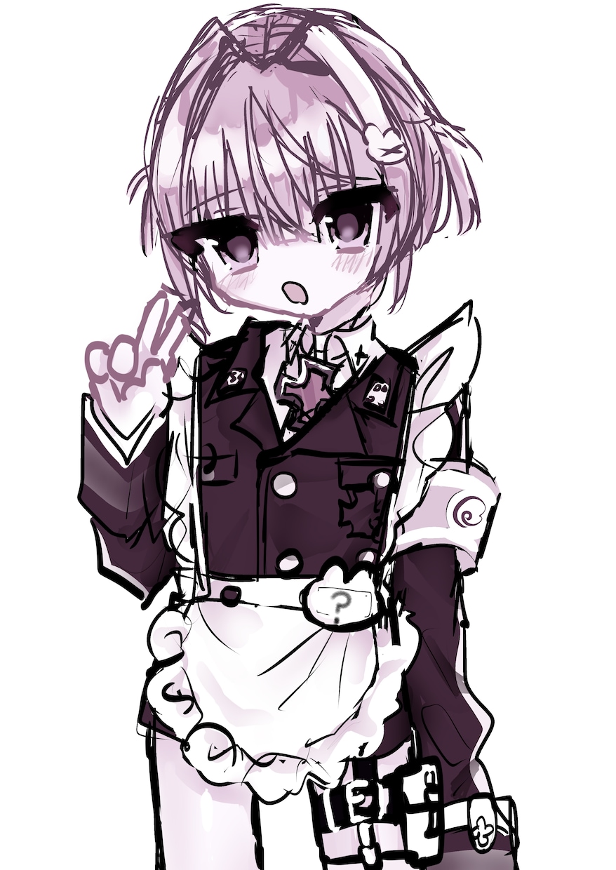 とにかくかわいい絵を描きます 他にはない独特の世界観でかわいいイラストを描きます イメージ4