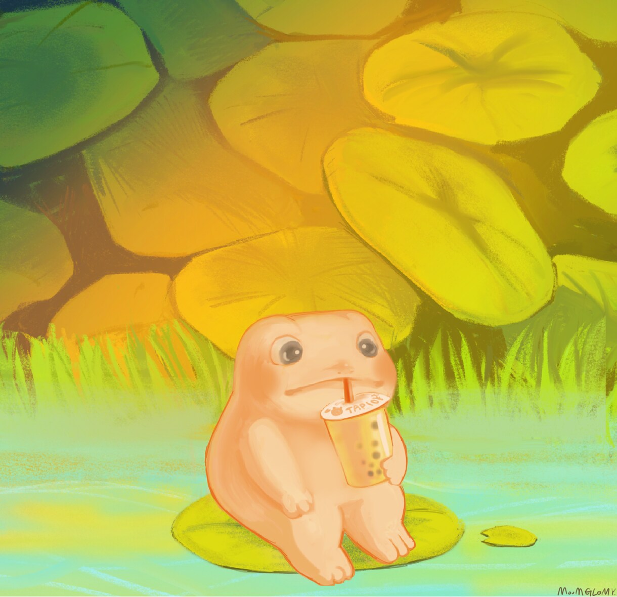 ゆるかわシュールな動物イラストをお届けします ちょっとクセになる、不思議で愛おしい一枚をあなたに。 イメージ5