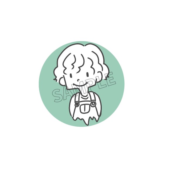 SNSアイコン・ゆるかわイラスト描きます ゆるい絵柄でご本人や推し様のアイコン用イラストお描きします！ イメージ3