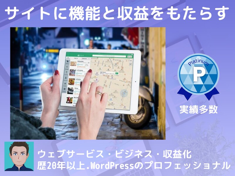 地図型のポータルサイトの仕組みを提供します 特殊不動産サイトや事故物件サイトの「大島てる」のように使う イメージ1