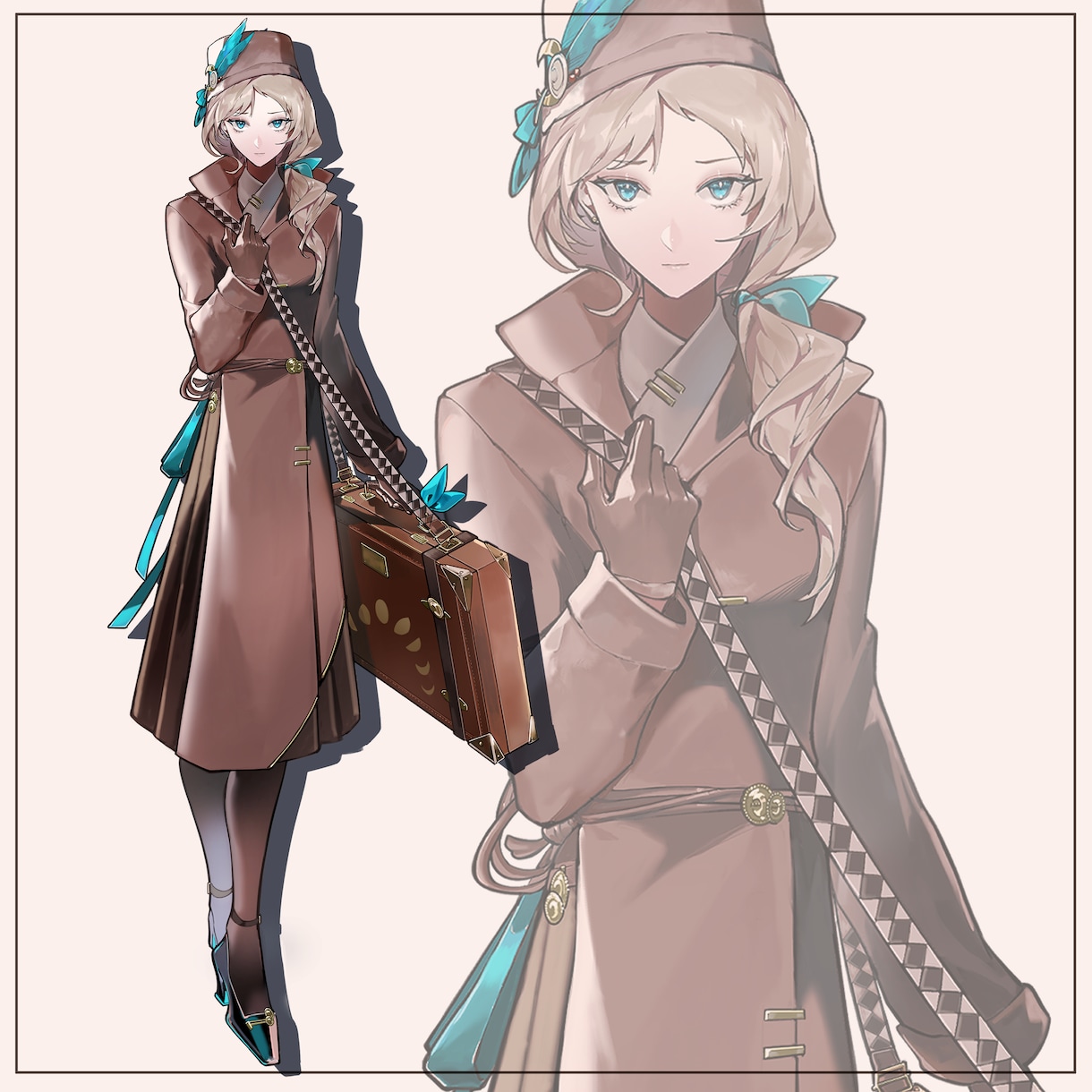 キャラデザ・立ち絵制作承ります 衣装デザイン・キャラクターデザイン・立ち絵制作を承ります！ イメージ8