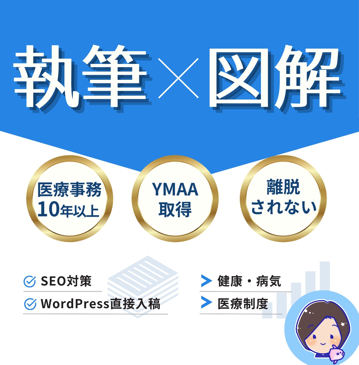 SEO記事作成からWordPress入稿までします 文章を読まなくても図解で視覚的なものを提供します イメージ1