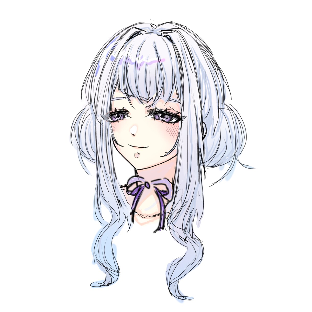 イラスト(立ち絵)描きます／ロゴネーム作ります アイコン・サムネ・SDミニキャラ・全身・夢絵・ロゴネーム イメージ7