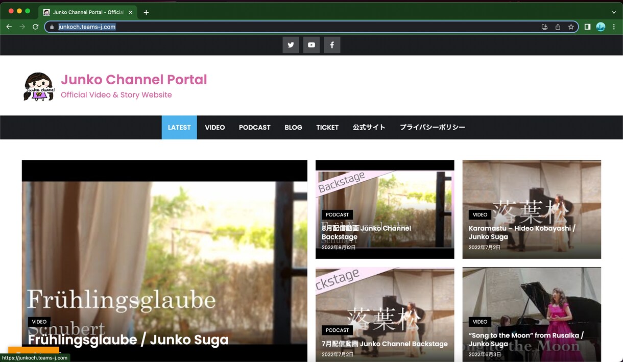 Webサイトの制作をいたします ビジネスや個人ポートフォリオサイトをお手軽に実現 イメージ3