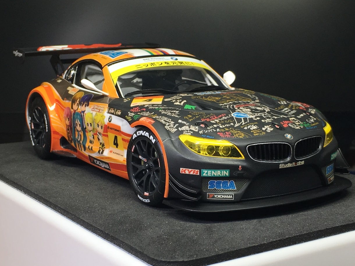 カーモデルの製作代行を行います スポーツカー/レースマシン/トラック/車輛系建設機械など イメージ6