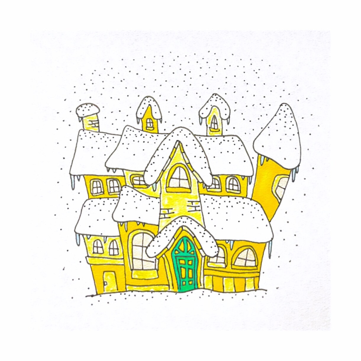 絵本に出てくるようなかわいいイラストを心がけてます オリジナルイラストとなっております。 イメージ2