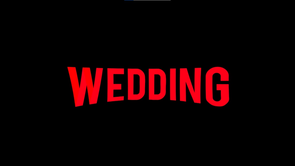Netflix風結婚式オープニング動画制作します 写真と文字を送るだけ！映画のような演出で会場を沸かせます イメージ1