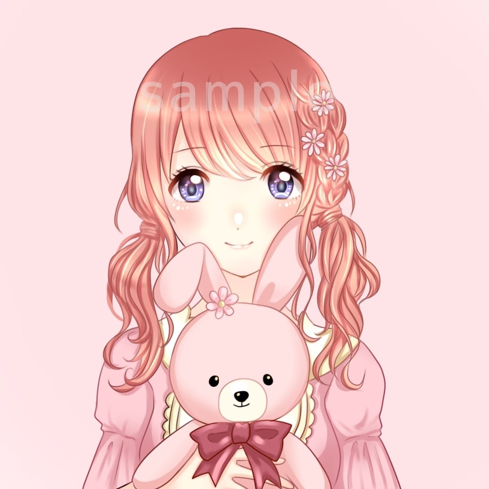 SNS用アイコン描きます オリジナルのアイコンを使いたいあなたへ イメージ2
