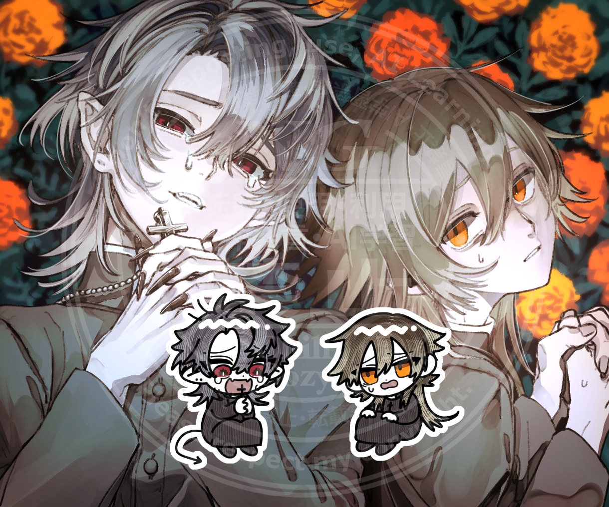 目を惹くイラストを描きます あなたのイメージに寄り添ったイラストを制作します！ イメージ1