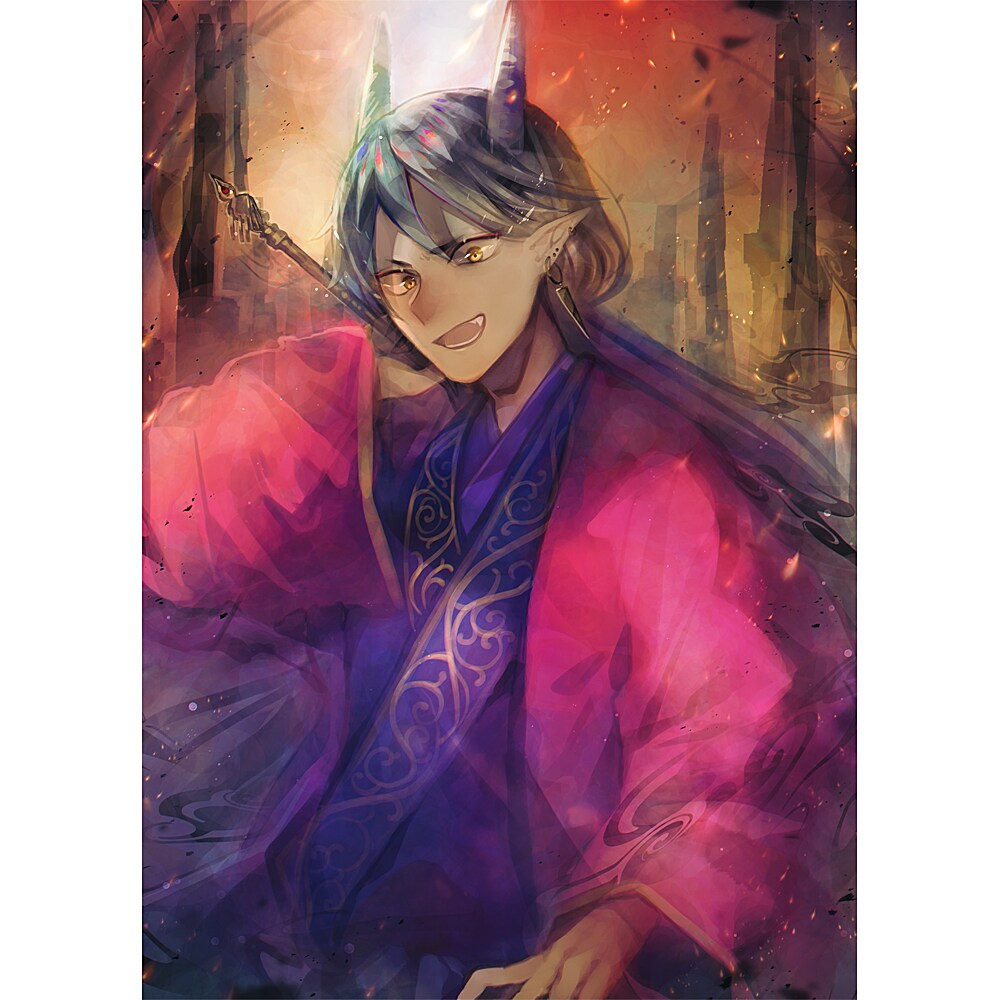 イラストオーダー承ります 透明感×幻想的なタッチで物語を表現します イメージ5