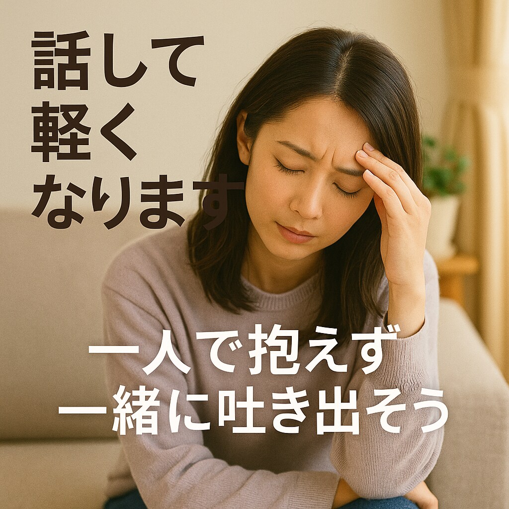 職場、人間関係の心のモヤモヤを一緒に晴らします 一人で抱えず一緒に吐き出そう友達感覚で話して下さい！ イメージ5