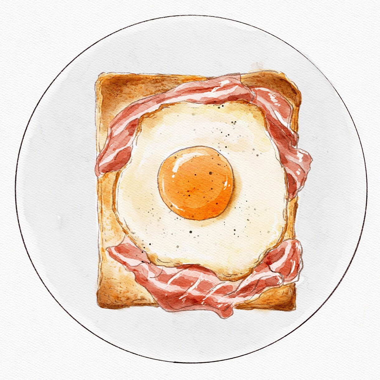 メニュー表、パンフレットなどかきます 惹きつける食べ物絵、ずっと見ていたい絵 イメージ6