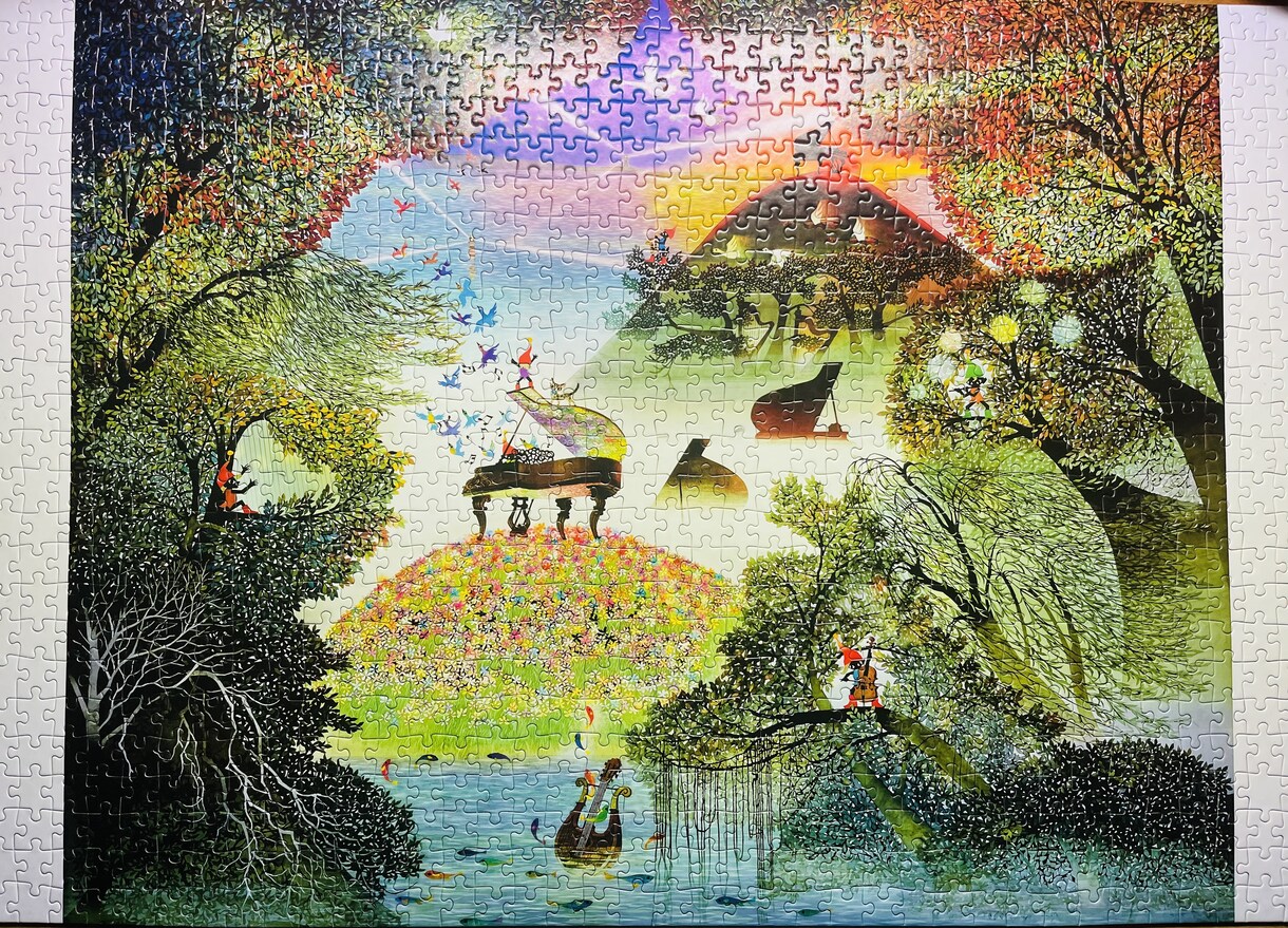 ジグソーパズルの作成代行します 自宅に眠っているパズルありませんか？ イメージ2