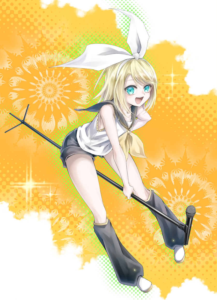 VOCALOIDの楽曲用イラスト描きます 歌のイメージにあう、一枚絵・立ち絵・CDジャケットなど イメージ5