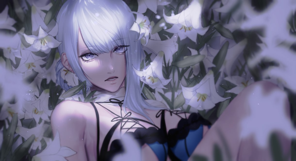 Vtuber立ち絵・キャラクターイラスト描きます SNSアイコンやTRPGキャラデザ、観賞用にも！ イメージ8