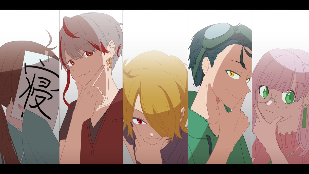 歌ってみた、サムネ、アイコンなど！イラスト描きます VTuber、ボカロP、歌い手の皆さんへイラスト作成します イメージ5