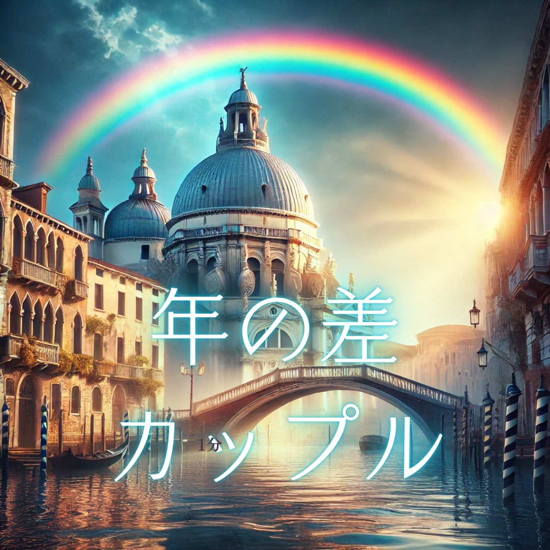 年の差恋愛♡あの人の真実の想いを読み解きます ジェネレーションギャップの中で、あの人は何を想っている？ イメージ1