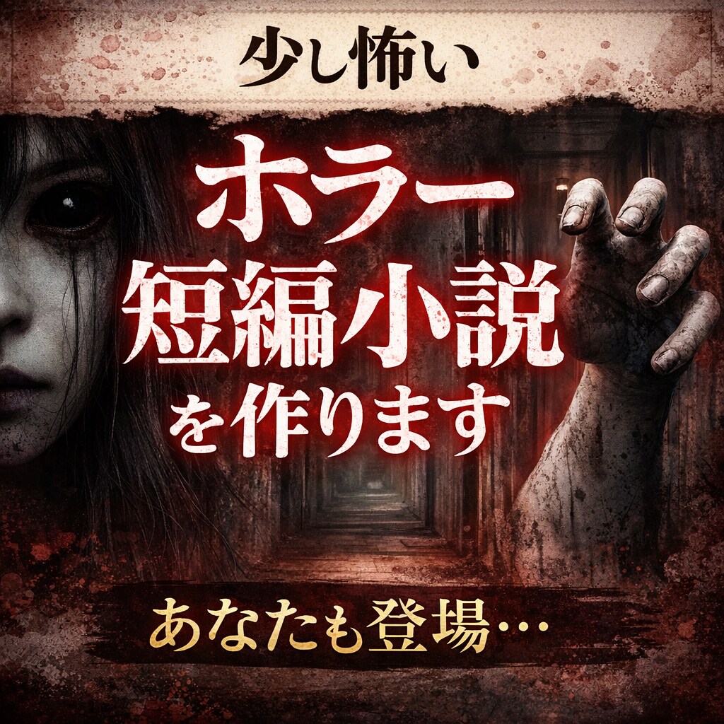 ゾクッとするホラー短編小説を作成します ホラー短編小説をあなたのために作成します。 イメージ1