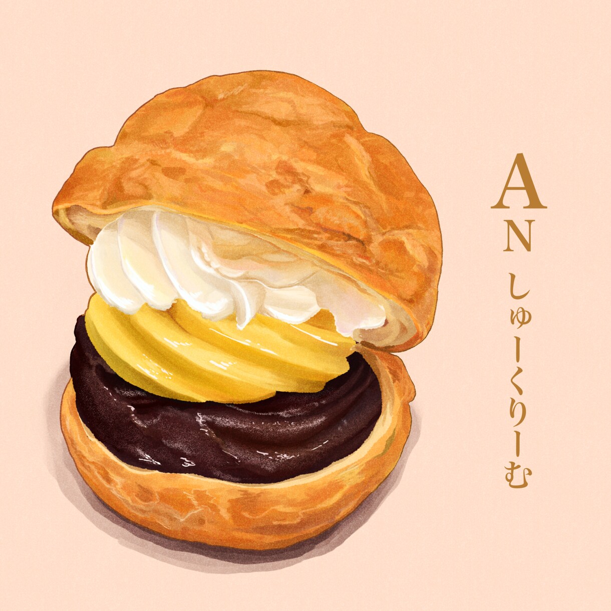 食べ物写真から美味しそうな手書きイラスト作成します おしゃれで目を引くイラストでPOPやメニューを1ランクUP！ イメージ4