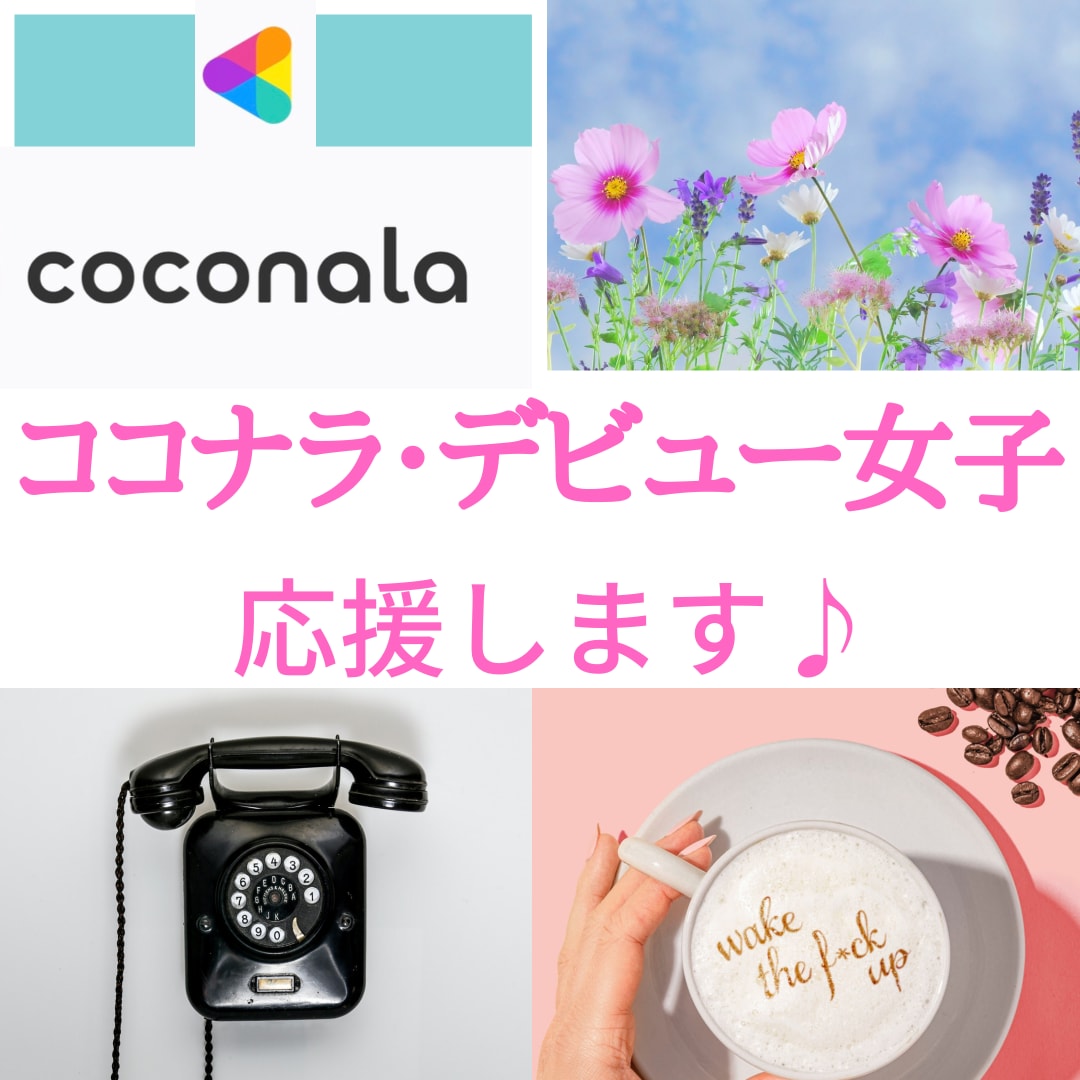 30分ビデオチャット☎️サービス出品相談します ココナラ・デビュー女子❤️応援します♬これで疑問解消❣️✨ イメージ10