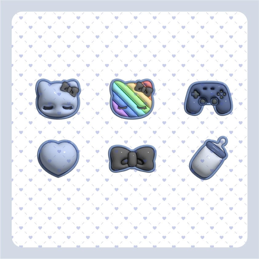 メンバーシップやサブスクのバッジを作成します ぷっくり可愛いシールみたいなスタンプ作ります！ イメージ4