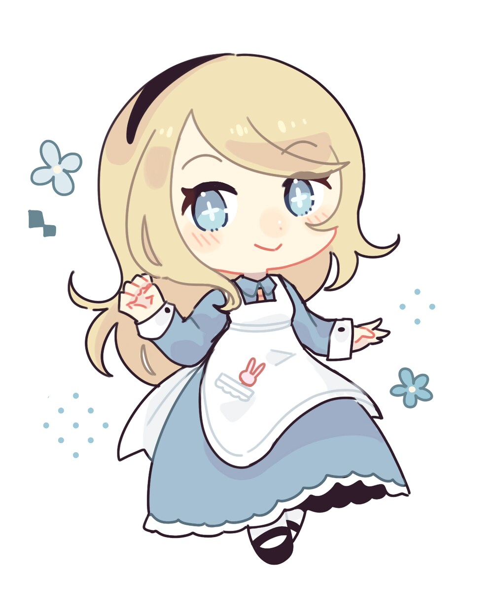 あなたのお姿を描かせていただきます 2.5頭身のデフォルメキャラに可愛くお仕立ていたします！ イメージ2