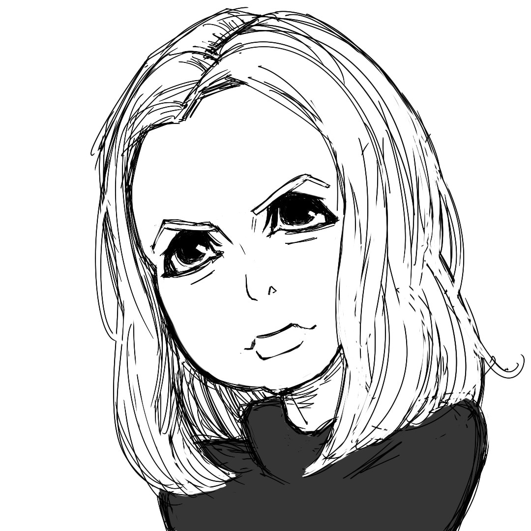 王道の少年漫画風カリカチュアで似顔絵を描きます SNSアイコンや結婚式で魅せるリアルよりのデフォルメ似顔絵 イメージ3
