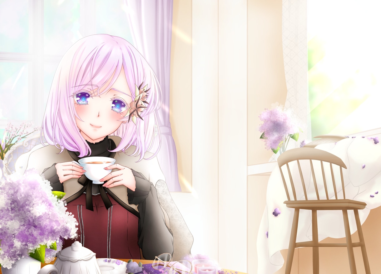 イラスト作成 アナログ、デジタルどちらでも描きます あなたが本当に"心"から求めている「絵」を イメージ2