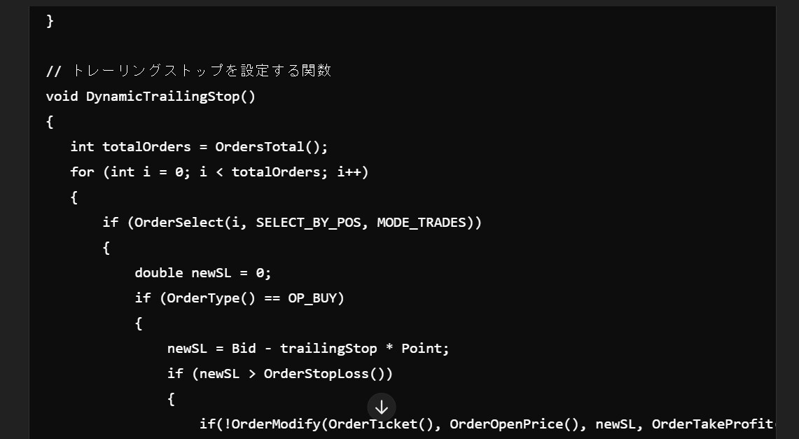 AIでFXの自動売買を行う方法を教えます ★初心者向け★chatGPTでMT4のEA作成をサポート イメージ2