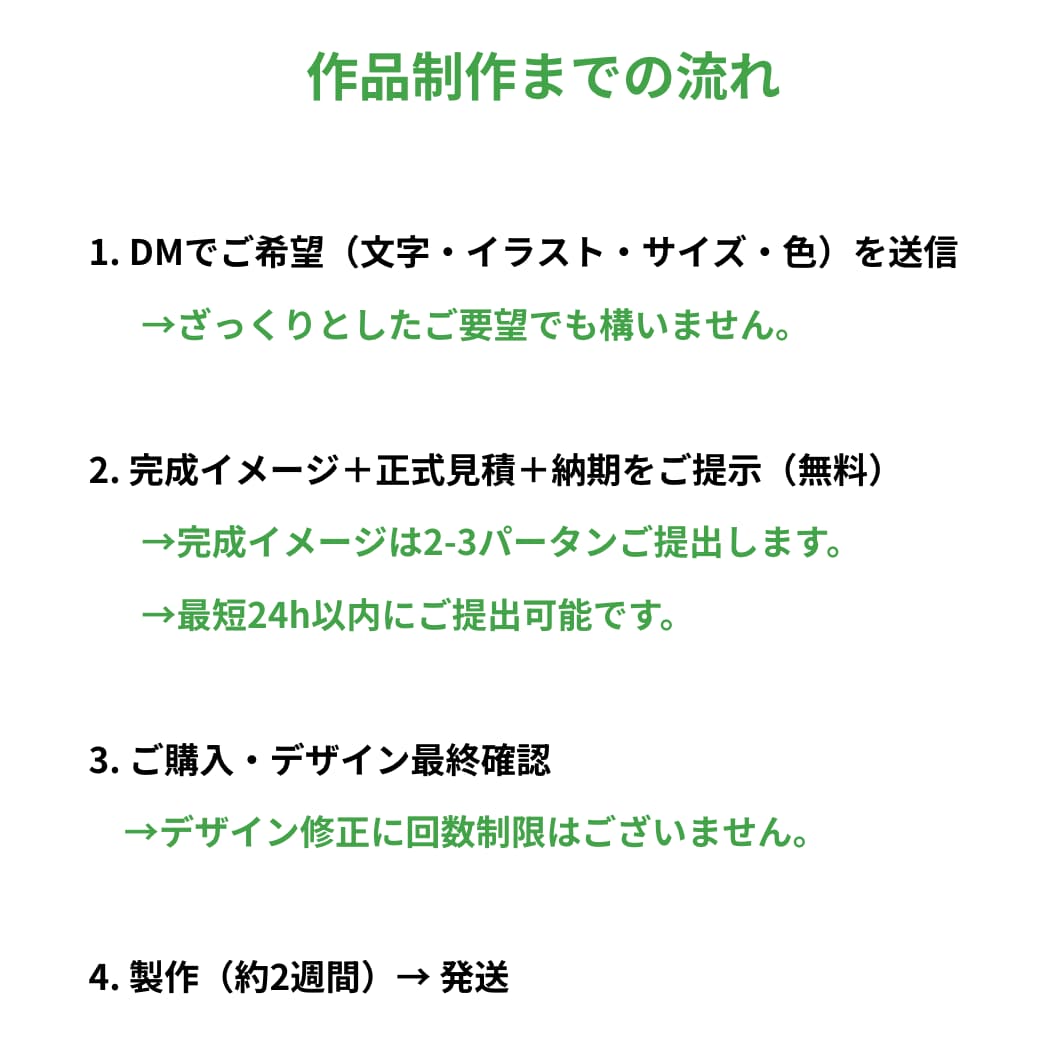 プレゼント用の完全オリジナルのネオンサイン作ります 本業の看板屋が完成イメージ作成（無料）＋見積提示。2週間納品 イメージ8