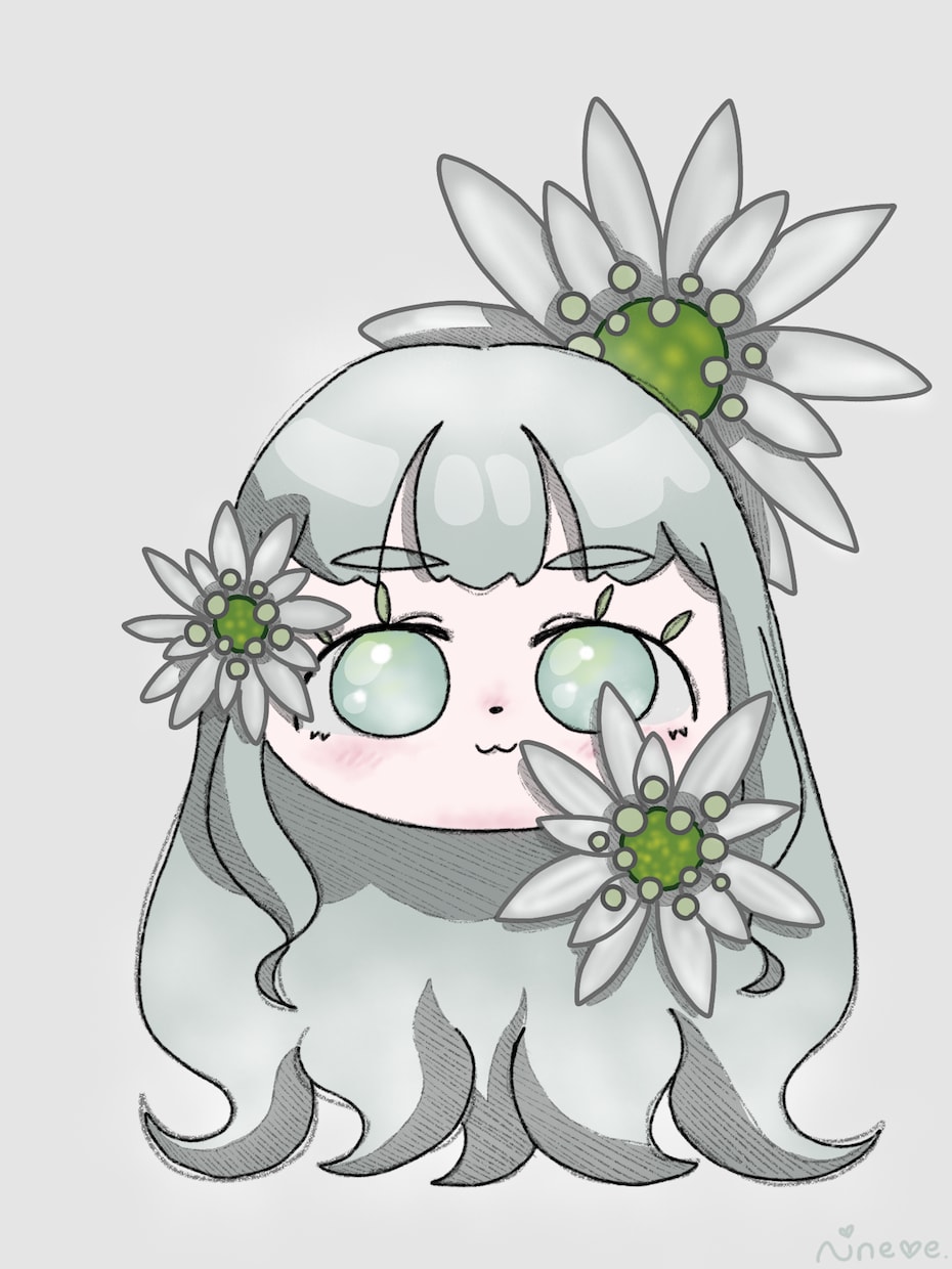 推し活に！うるうる瞳の可愛いアイコン描きます メンバーカラー対応♡あなたのSNSを世界一可愛く彩ります！ イメージ3