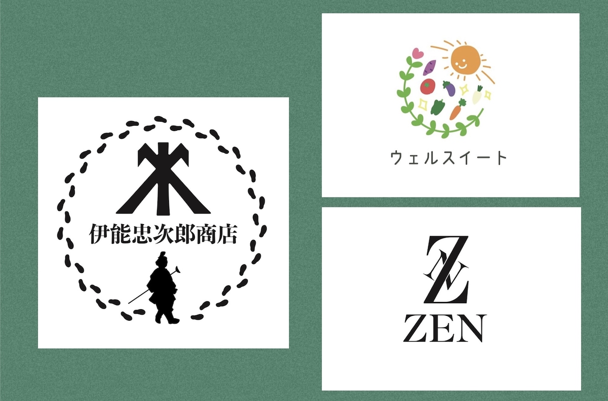 オリジナルのロゴデザインを作成します 可愛らしいデザインが得意です！ イメージ2