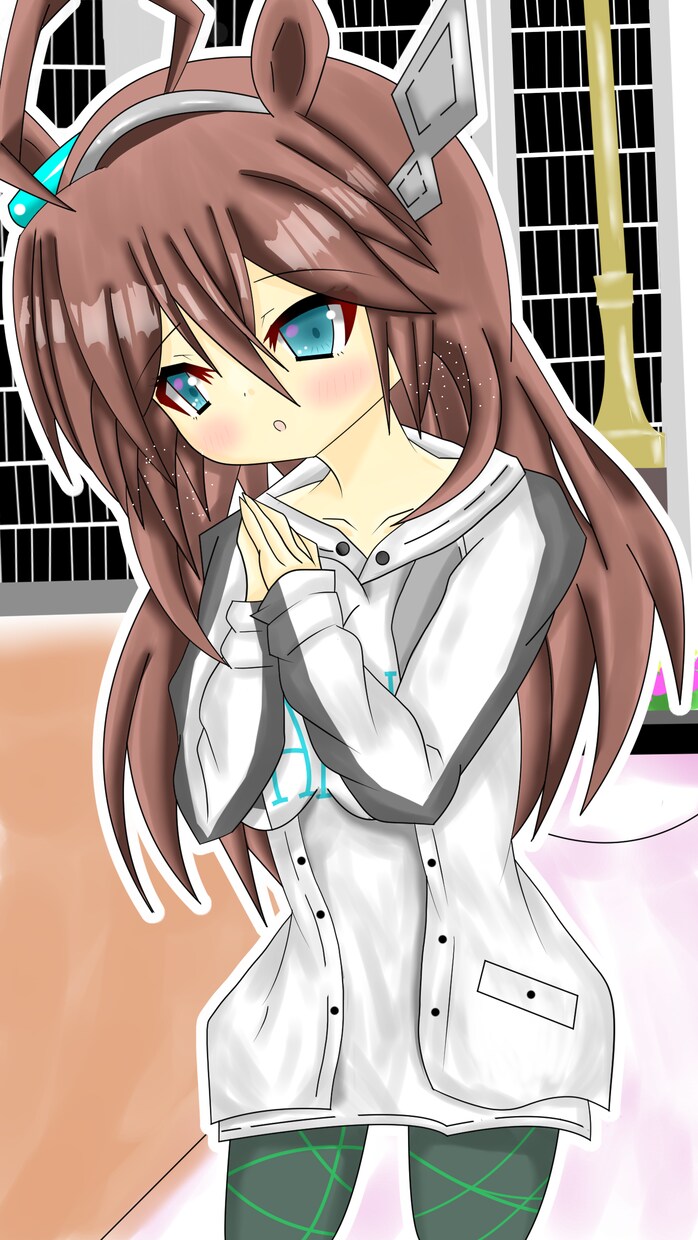 可愛いイラスト・アイコン描きます 様々な頭身のキャラを用途に合わせて可愛く描きます！ イメージ2