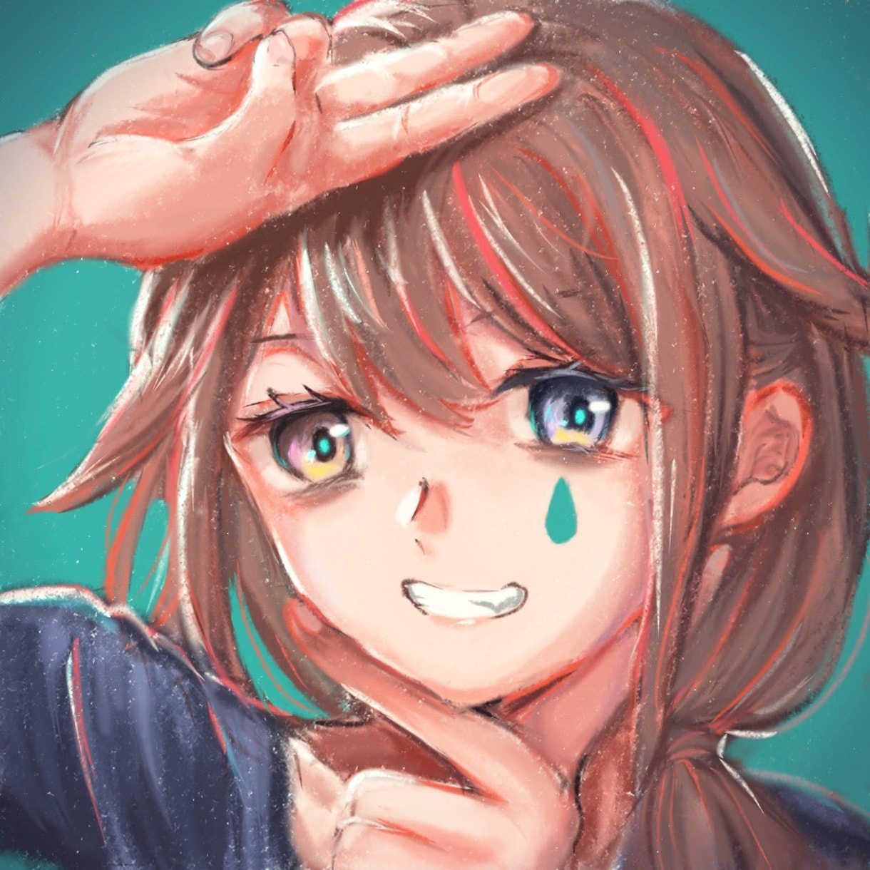 SNSアイコンイラスト描きます ふんわか可愛い女の子のイラストをお求めの方に！ イメージ3