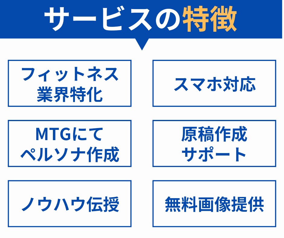 フィットネス業界向け、ペライチでLP作成いたします ジム運営会社だからわかる会員が増えるLPの極意。 イメージ2