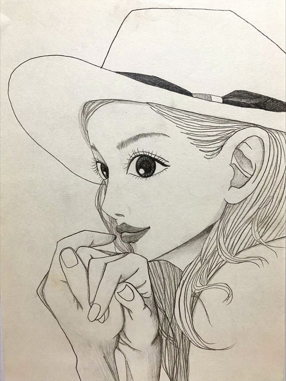 鉛筆･色鉛筆･ボールペンで人物イラストを描きます 顔のイラストから全身のイラストまで。原画郵送可能です。 イメージ8