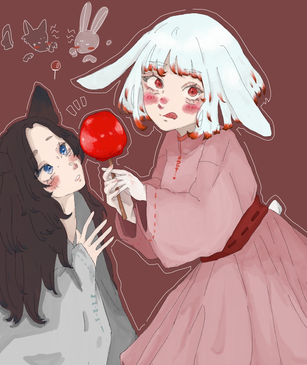 最短2日！色んなイラストお描きします 2月限定！いまだけ表示価格の半値で対応しております！ イメージ1