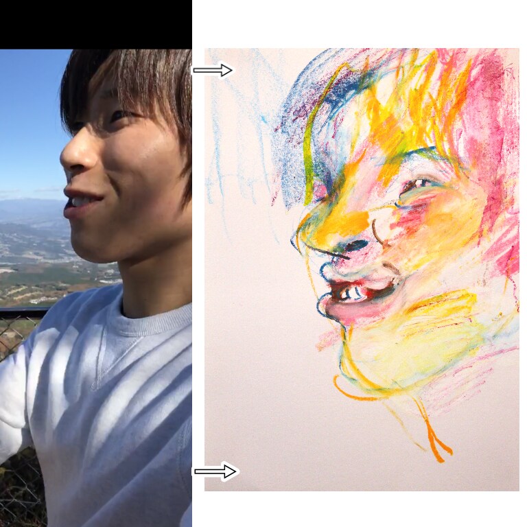 オーダーメイド☆ART風で味のある似顔絵お描きます SNSアイコン、名刺作成、プレゼントにぜひ♪ イメージ2