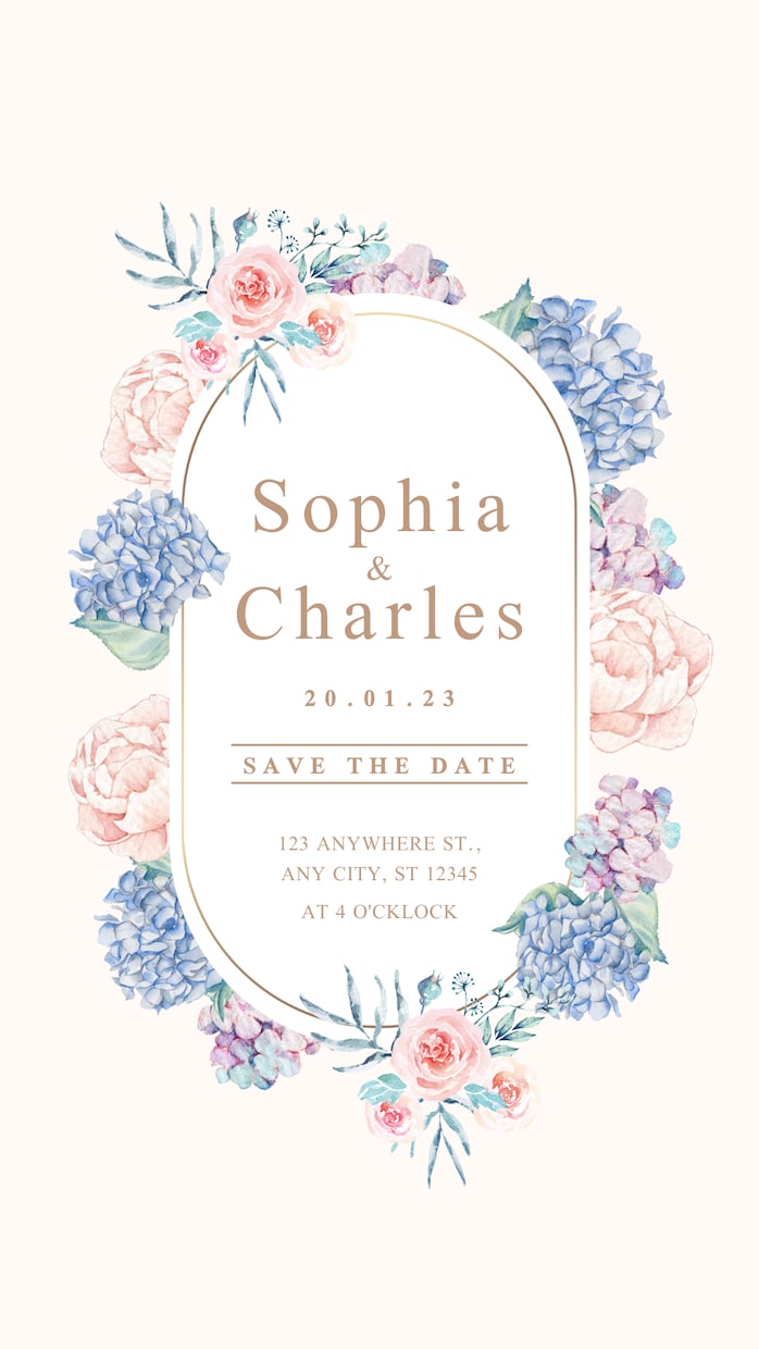 デジタル結婚招待状の制作をします あなたオリジナルのデジタルSave the date イメージ7