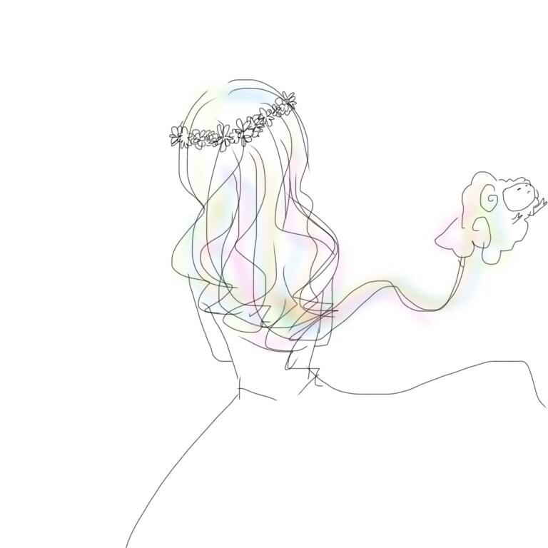 SNSのアイコンなどに使えるイラストを描きます お好きな動物とお客様をゆるーく描きます⋆*❁* イメージ2